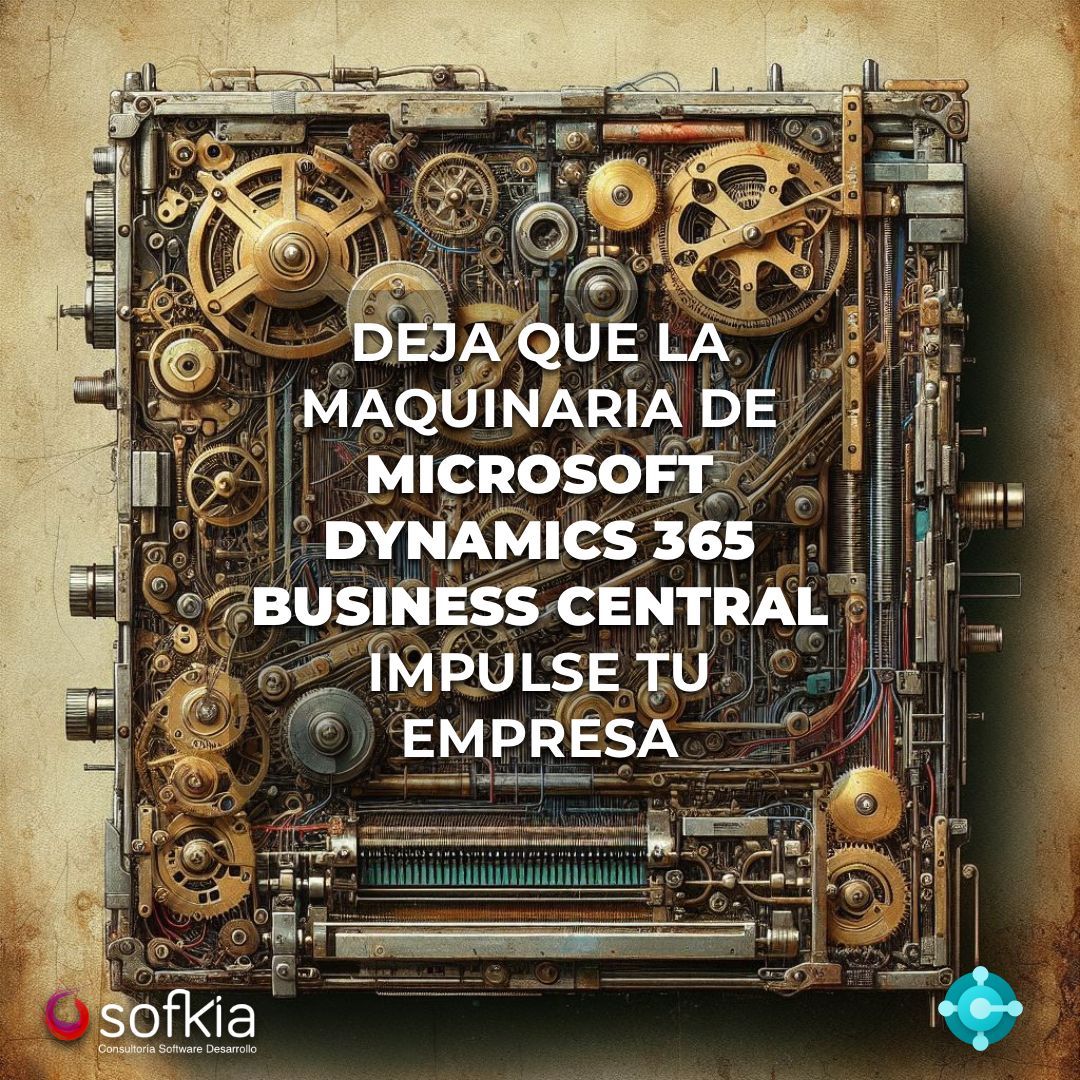 Microsoft Dynamics 365 Business Central es una solución de gestión empresarial integral que te ayuda a conectar las ventas, el servicio, las finanzas...

No esperes más para crecer y competir en el mercado actual. Pruébalo o solicita una demo.

buff.ly/3DD4cik