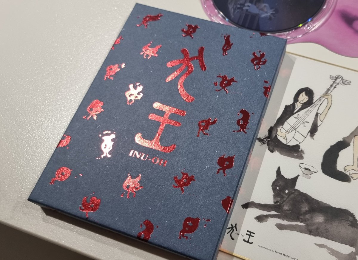 crmahe's tweet photo. Esta semana han llegado dos bonicas ediciones de sendos peliculotes. #InuHo y #Memento #cine #bluray #formatofisico Ahora sรญ que sรญ...lo รบltimo del aรฑo. ๐๐๐ https://t.co/78LtEWN39y