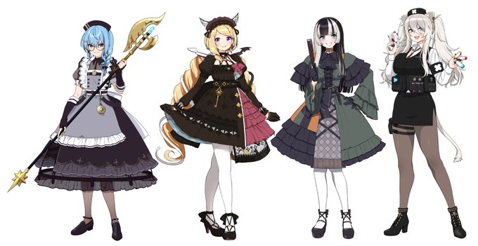 そういえばちゃんと描いたことなかったシリーズ(一部捏造)がやれてよかった #2023年自分が選ぶ今年の4枚