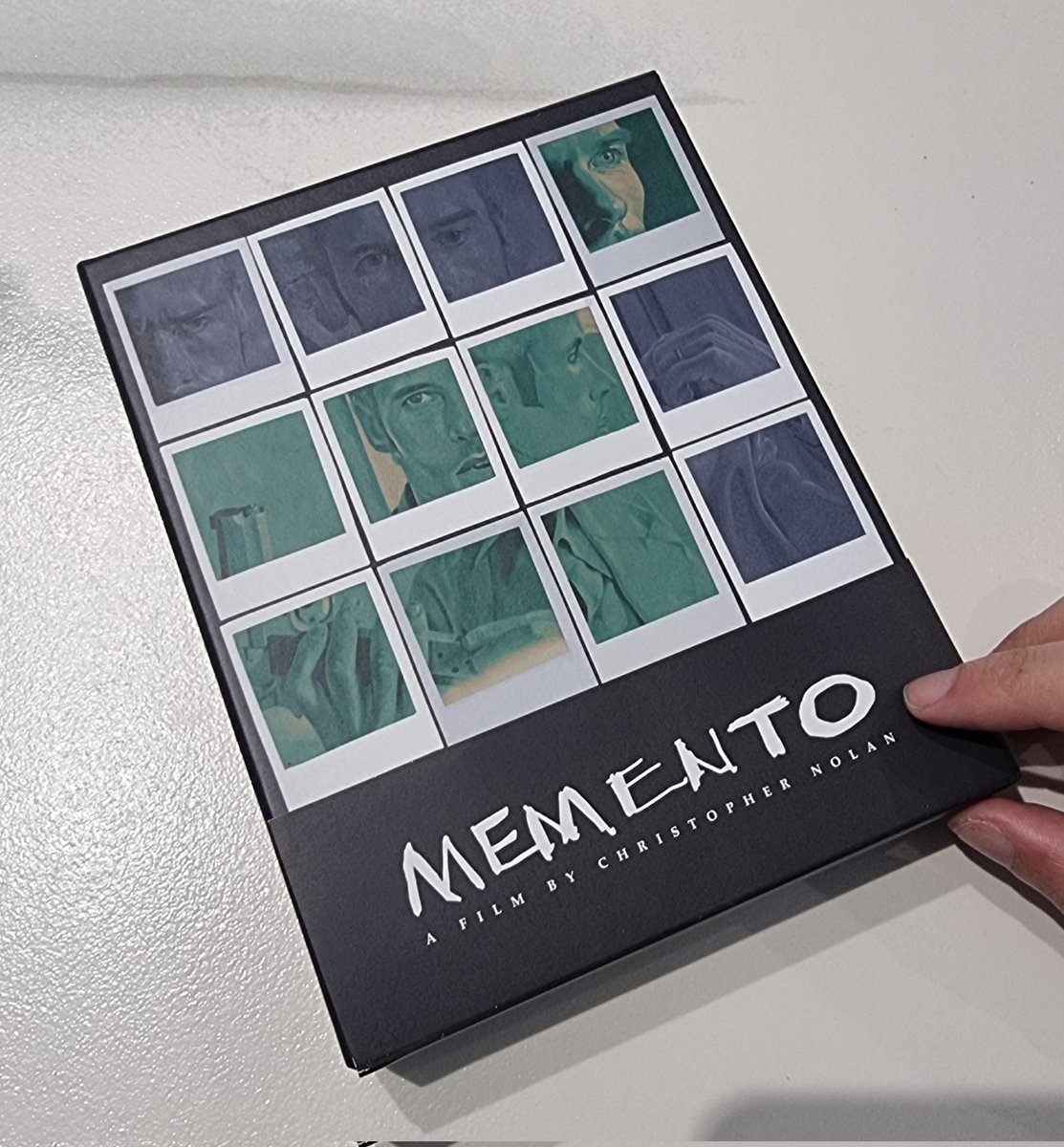 crmahe's tweet photo. Esta semana han llegado dos bonicas ediciones de sendos peliculotes. #InuHo y #Memento #cine #bluray #formatofisico Ahora sรญ que sรญ...lo รบltimo del aรฑo. ๐๐๐ https://t.co/78LtEWN39y