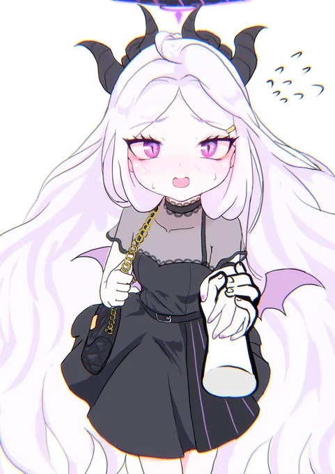 おめかしヒナーかわいいね^^ #空崎ヒナ