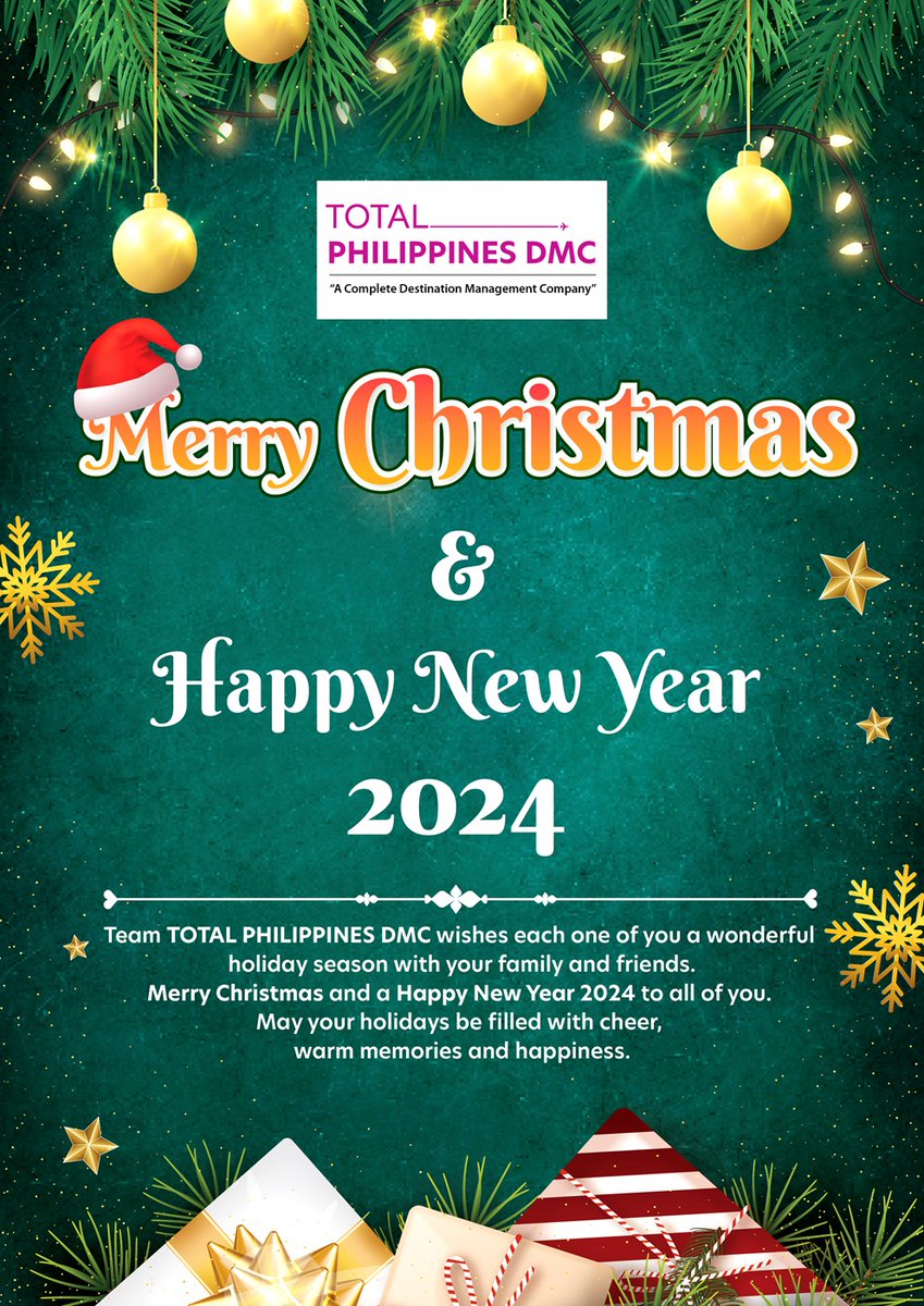 TOTAL PHILIPPINES DMC tweet media