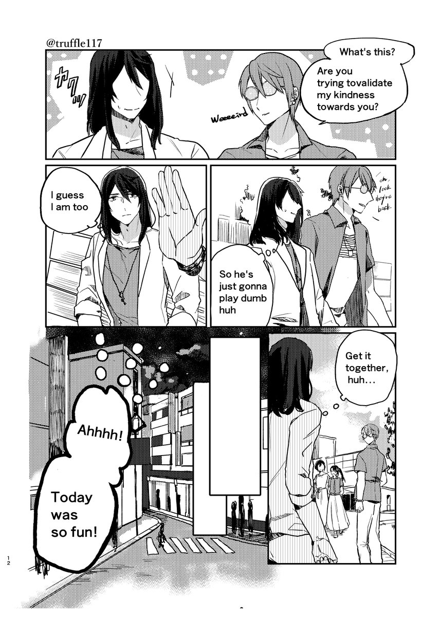 すずめの戸締まりFA【芹環】『はじまりの扉』英語翻訳版3/9 