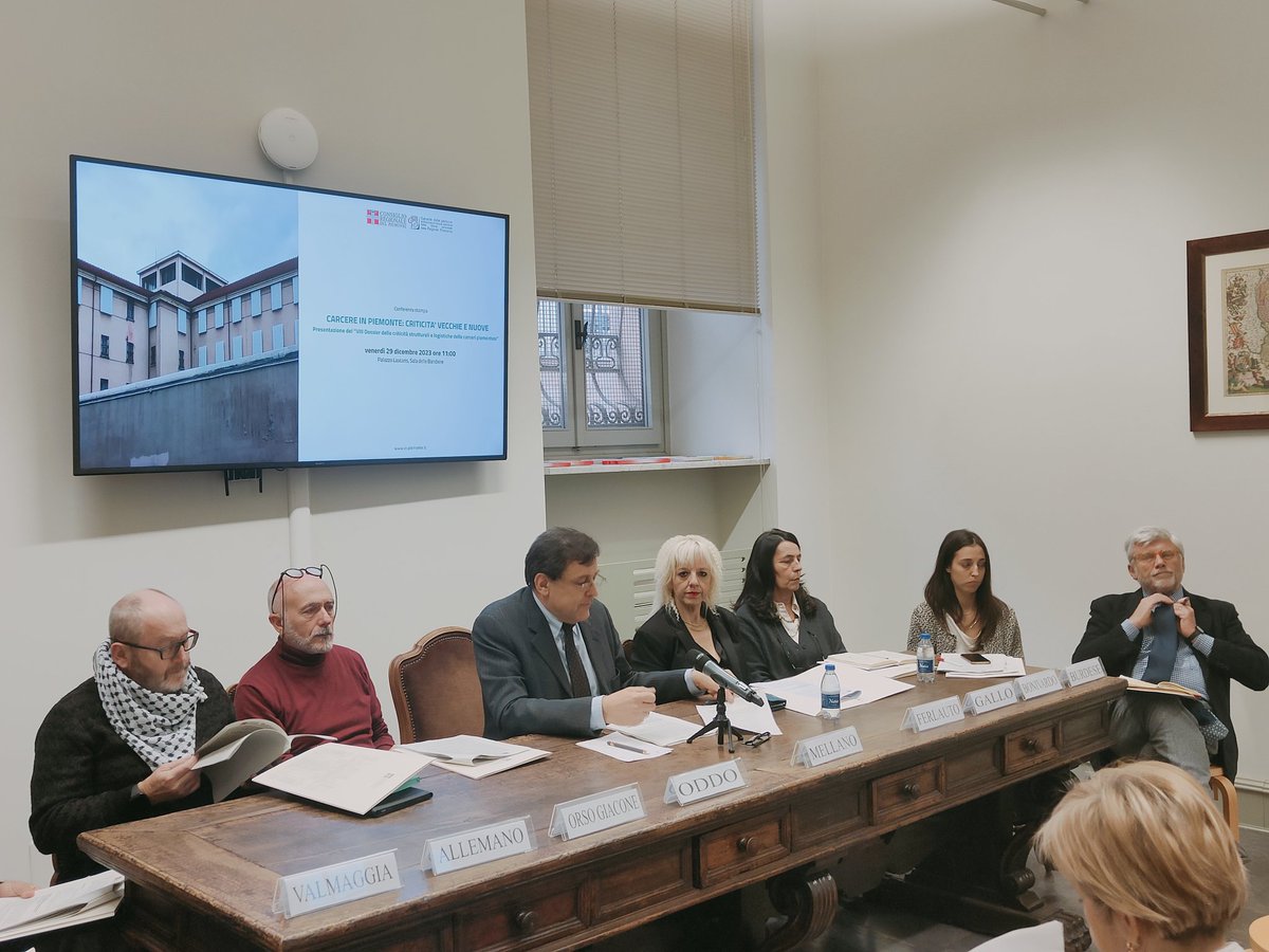 Il garante <a href="/brunomellano/">Bruno Mellano</a> denuncia il fatto che dei fondi straordinari previsti dal ministero per le #ristrutturazioni e la riorganizzazione delle #carceri non arriverà un euro per le carceri piemontesi