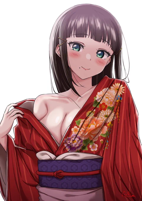 ダイヤちゃん誕生日おめでとう #黒澤ダイヤ生誕祭2024
