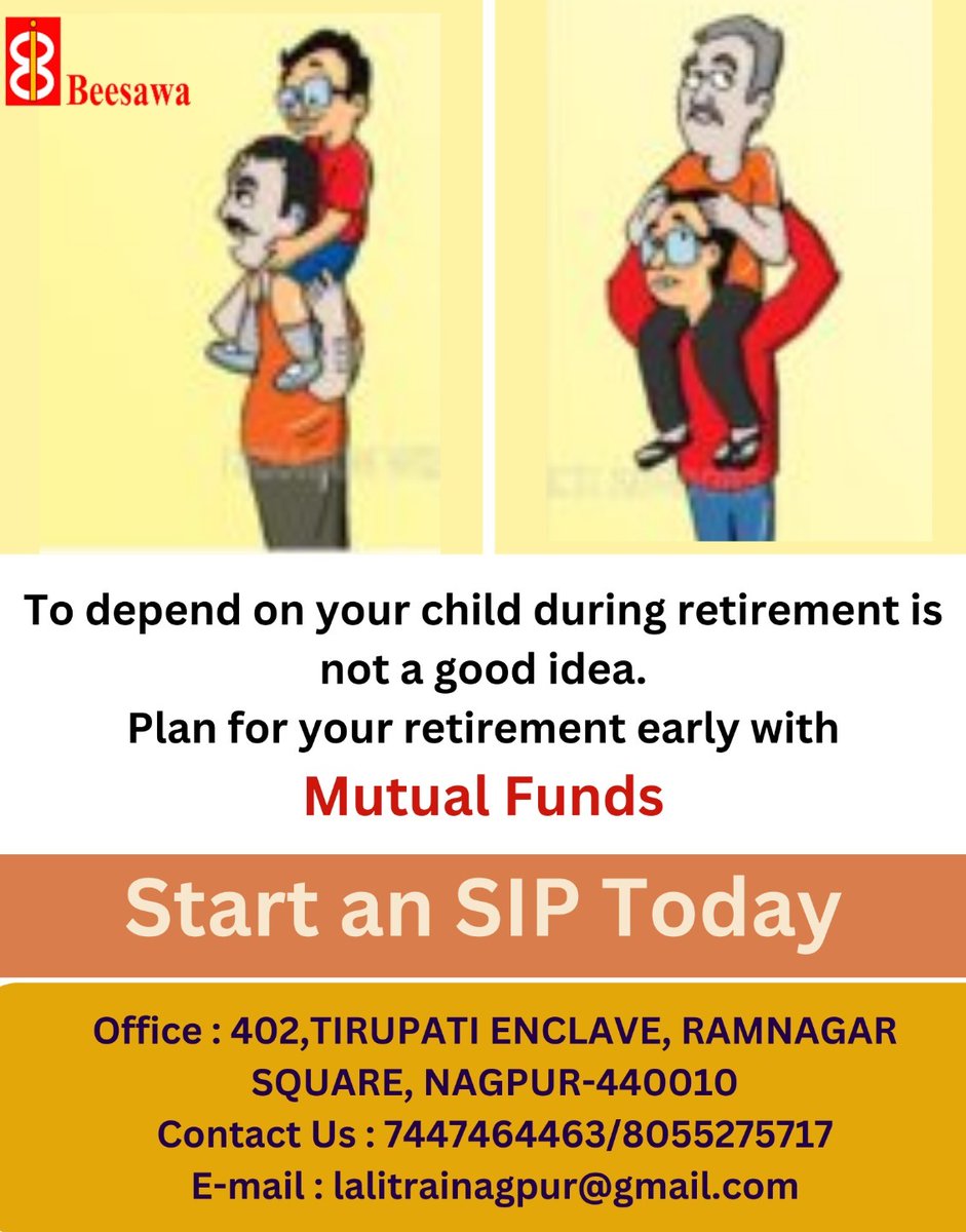 BeesawaI's tweet photo. #MUTUALFUND #MUTUALFUNDADVISOR #SIP #INVESTMENT  #PROPERPLANNING
#SIPPLANNING #PLANNING #STOCKMARKET #SHAREMARKET https://t.co/mQz04zswVG