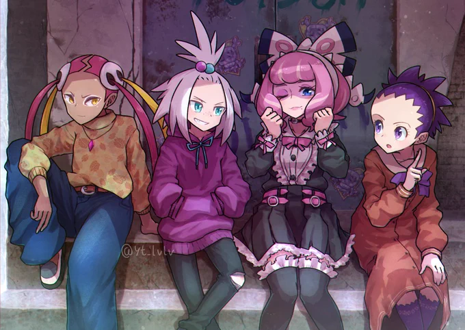今年もいっぱい描けました もちろん来年もガシガシ描くので引き続き応援よろしくお願いしますーーー!  #今年も残りわずかなのでお気に入りの4枚を貼る