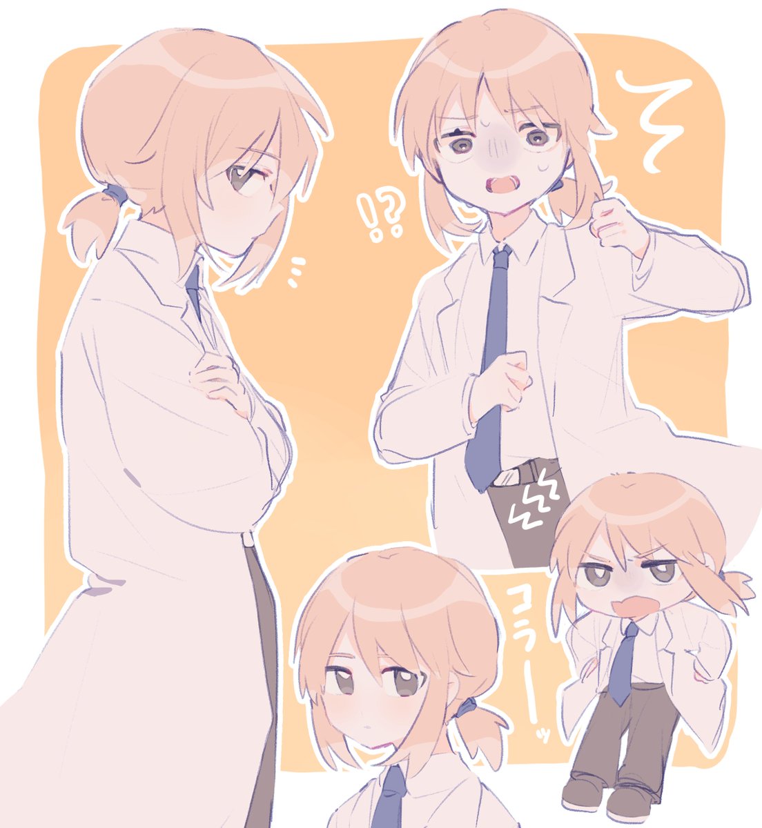 Haluend__'s tweet photo. サバイバルシリーズのケイちゃんめっちゃ好きなのでプチ流行りしてて嬉しい https://t.co/l1OOmthwQi