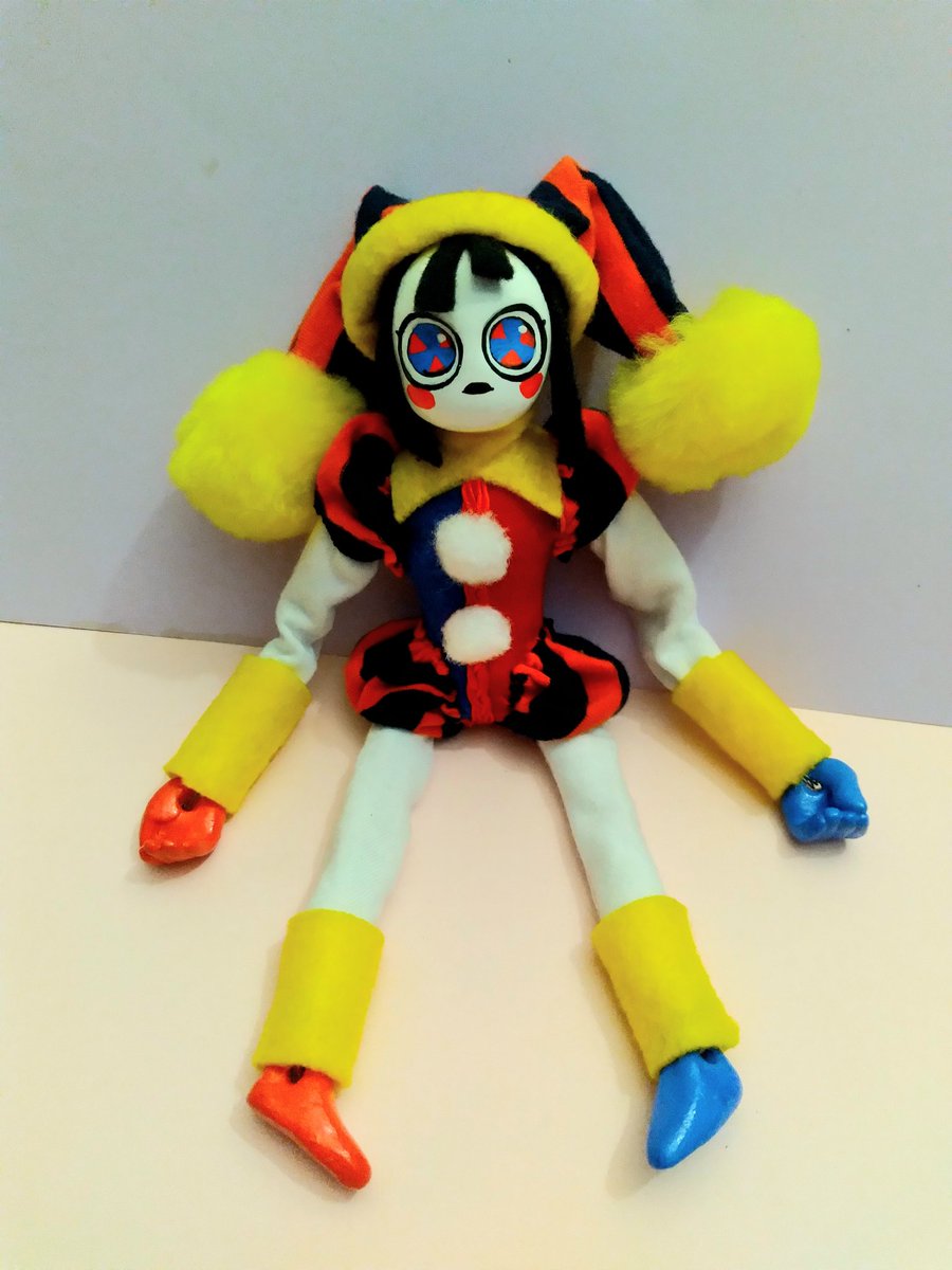 Lets_make_dolls's tweet photo. ❤💛💙Pomni💙💛❤ #TheAmazingDigitalCircus #Pomni https://t.co/iNtdOB0qKW