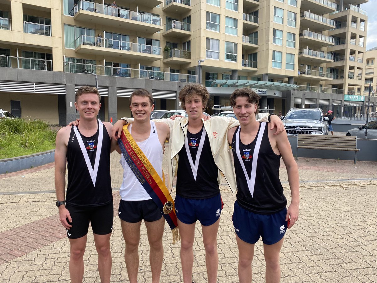 Michael Nitschke (@nittaz) on Twitter photo Team effort from the boys from Adelaide Uni, especially <a href="/harrison___wade/">Harrison Wade</a> to pull through Baz + eventual winner Zac Connell for a selected mile Bay Sheffield win and into the history books! Some of the most coachable humans I know! Surely proud parents <a href="/Sean4Sea/">Sean Connell</a> <a href="/BronGillanders/">Bronwyn Gillanders</a> Team effort from the boys from Adelaide Uni, especially <a href="/harrison___wade/">Harrison Wade</a> to pull through Baz + eventual winner Zac Connell for a selected mile Bay Sheffield win and into the history books! Some of the most coachable humans I know! Surely proud parents <a href="/Sean4Sea/">Sean Connell</a> <a href="/BronGillanders/">Bronwyn Gillanders</a>