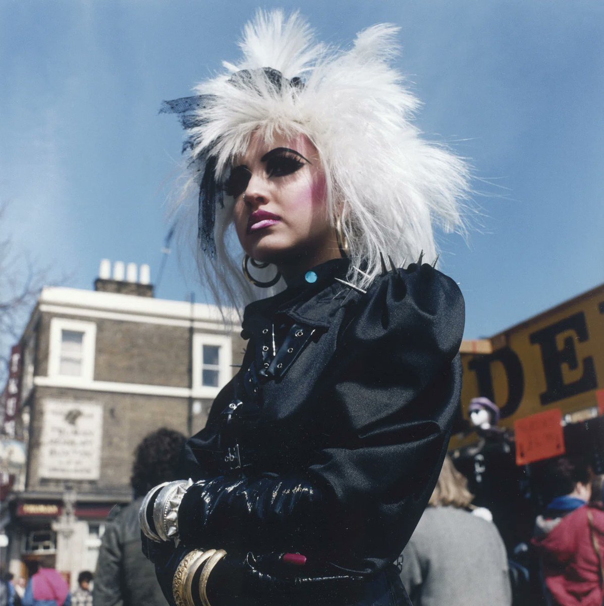from 'Punks 1980s' by Shirley Baker #photography #photography #britishculture