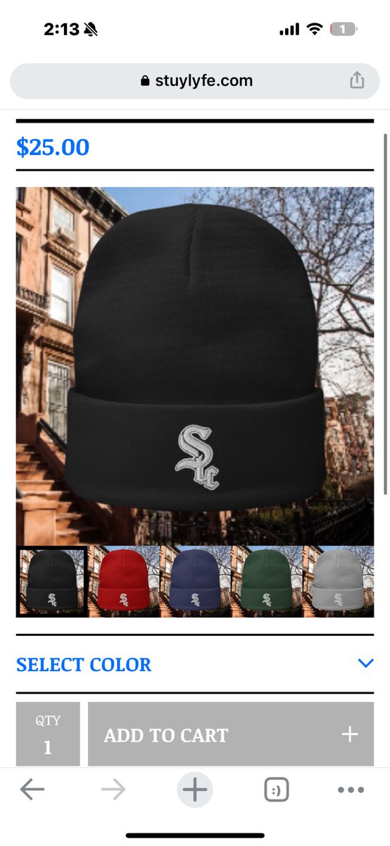 NEW BEANIES ON DECK

STUYLYFE.COM

#beanie #winter #skully #nyc #bedfordstuyvesant #bedstuy #newyorkcity #urbanwear #streetwear #fashion #onlineshop #urbanapparel #newmerch #unisex #bklyn #bedstuybrookkyn