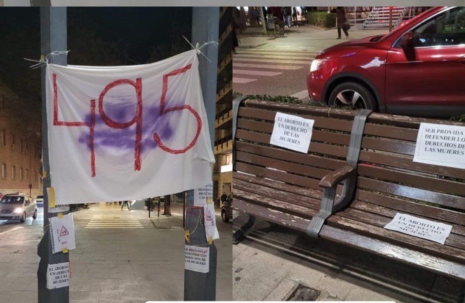 #Sociedad | La <a href="/RedFeministaGU/">Red Feminista de Guadalajara, Ni Un Paso Atrás</a> responde al acto antiabortista de Santo Domingo y critica al <a href="/GuadalajaraAyto/">Ayuntamiento de Guadalajara</a> por autorizarlo.
Lee los detalles aquí 👇
mtr.cool/qbiftzbtqy