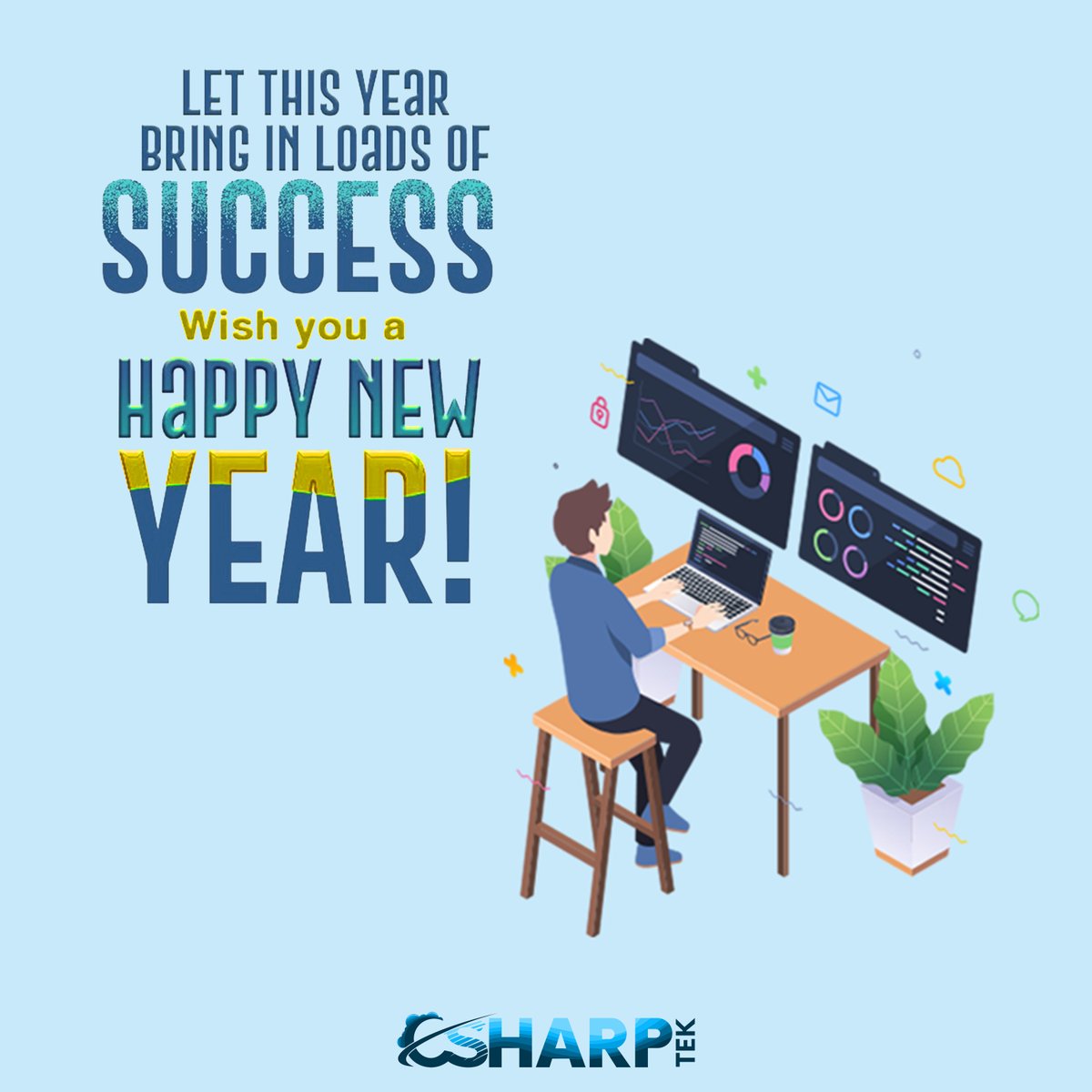 🎉✨ Wishing you a fantastic 2024 from the <a href="/csharptek1/">Csharptek- Microsoft Solutions Partner</a> family! ✨🎉
 Let's make 2024 a year of innovation and shared accomplishments together! 

#HappyNewYear #2024Wishes #ClientAppreciation #Collaboration #Innovation #Csharptek