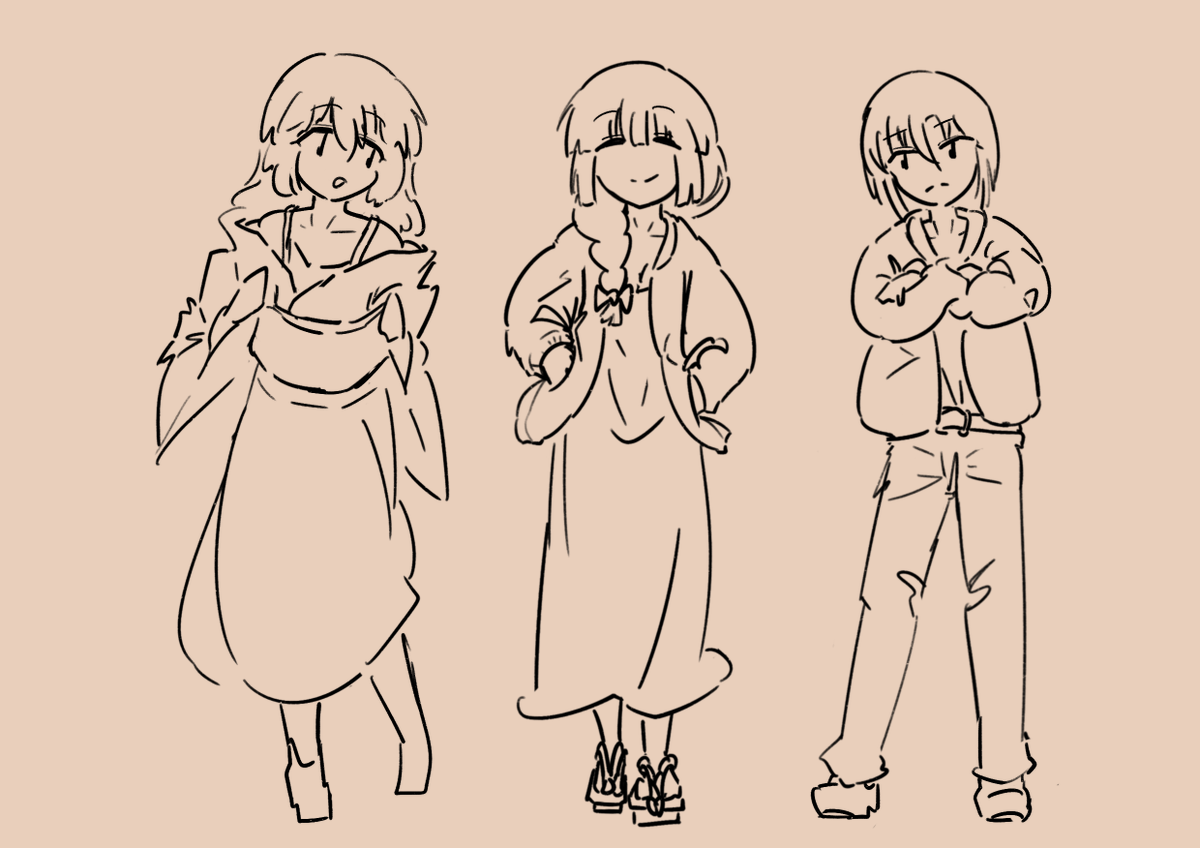 今年描いたものを見返してみたら1月頃はぼざろばっか描いていた