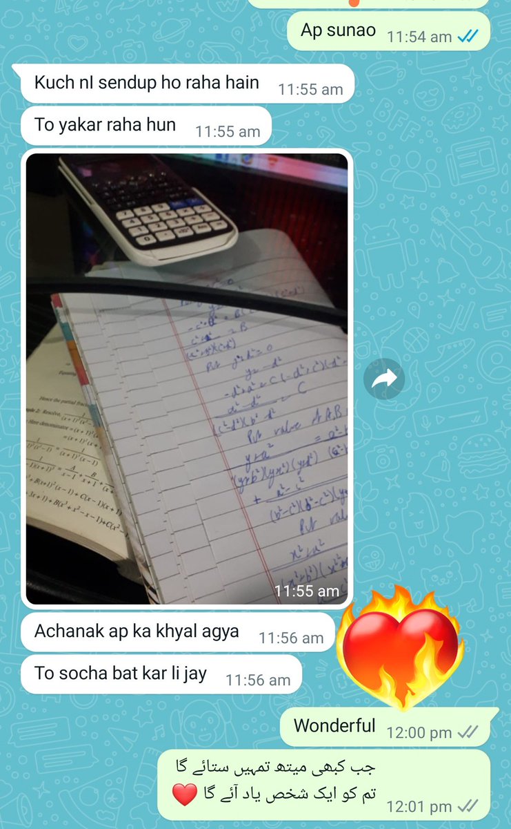 ha_bala13's tweet photo. جب کبھی میتھ تمہیں ستائے گا
تم کو ایک شخص یاد آئے گا ❤️
#Mathematics #MyStudent #StudentLove #MathLover https://t.co/7UsyBuOTqX