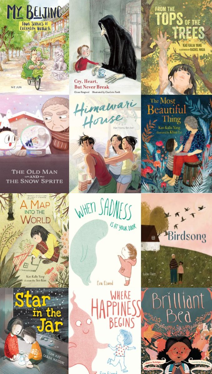 kiissedbypoem's tweet photo. rekomendasi graphic novel/picture books dengan jumlah halaman kurang dari 100 (kecuali himawari house). art dan ceritanya juga bagus semua✨ https://t.co/ueeSX7kKUA