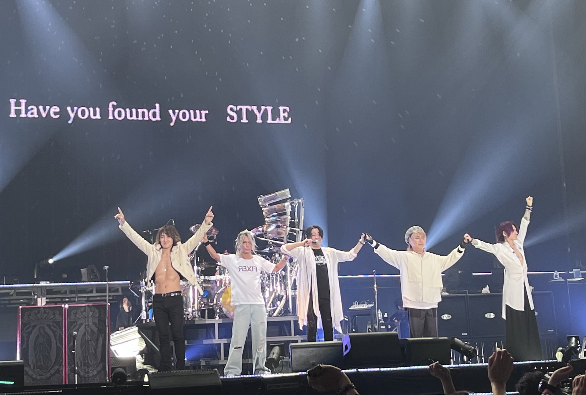 LUNASEA2007年LIVEスタッフジャンバー ライブレポート | LUNA SEA LUNATIC TOKYO 2025-黒服限定GIG