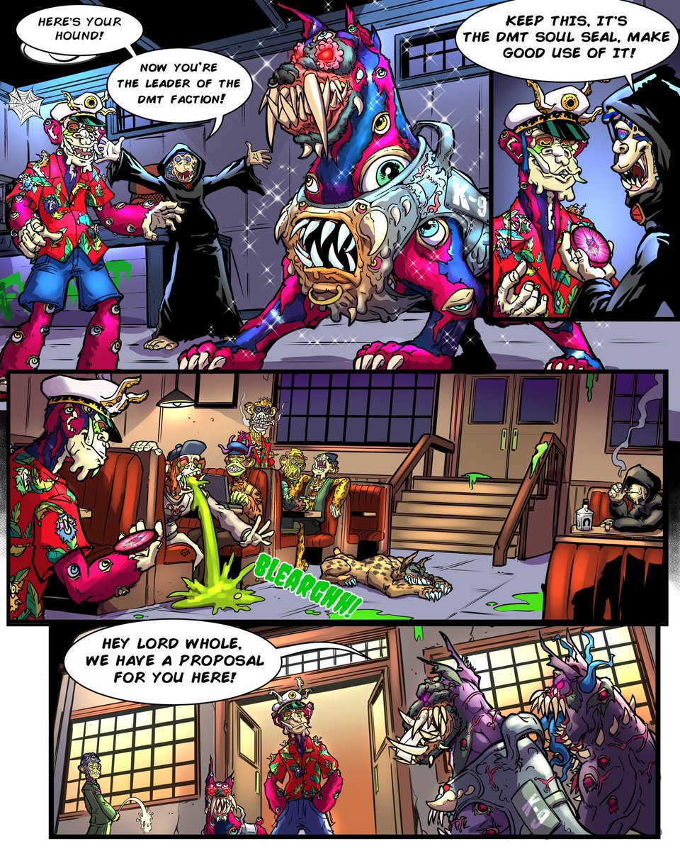 Gm Voyagers 🇮🇹
It’s official <a href="/LordWhole/">LORD WHOLE 🍌</a> became the leader of <a href="/DmtSoul/">DMT SOUL</a> 

🎊GIVEAWAY TIME🎊
🎊1 WIN / 1 DMT HOUND🎊
✅ Follow <a href="/other_italy/">OTHER ITALY</a> &amp; <a href="/DmtSoul/">DMT SOUL</a> 
✅ Like &amp; RT 

In the scene:
<a href="/lior_eth/">Lior Messika</a> <a href="/mutant_cartel/">Mutant Cartel World</a> <a href="/h3ctor_eth/">h3ctor</a> <a href="/RidazLp2/">Rida</a> <a href="/0xBuffalo/">Buffalo</a> <a href="/MinedPower/">MinedPower</a> <a href="/mjo3an/">محمد جوعان سالم الظاهري</a> <a href="/guccheetah/">G𝐮𝐜𝐜𝐡𝐞𝐞𝐭𝐚𝐡 🐆</a> <a href="/Codeiaks/">Codeiaks</a>