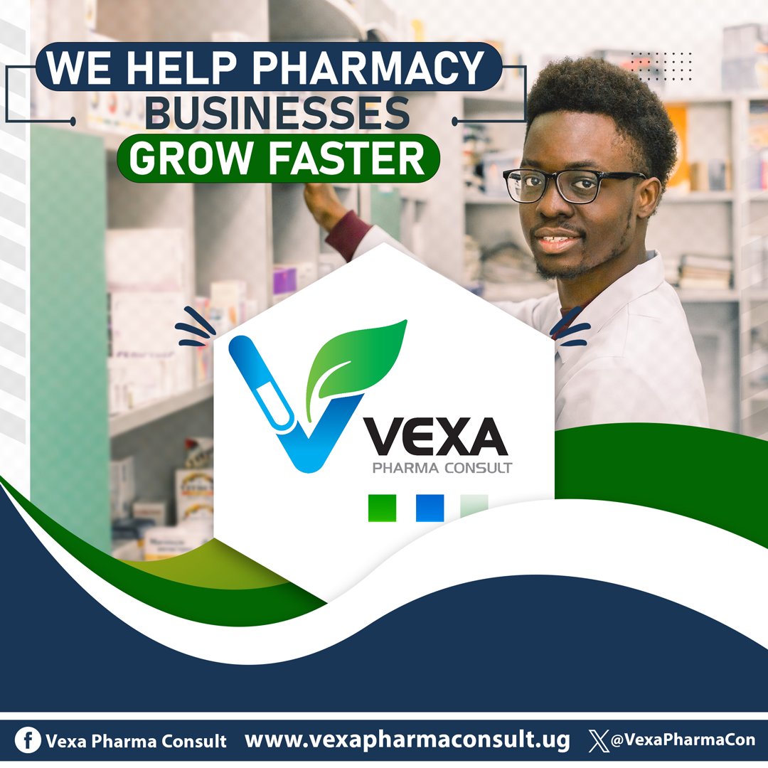 Contact us: ✉️ info@vexapharmaconsult.ug