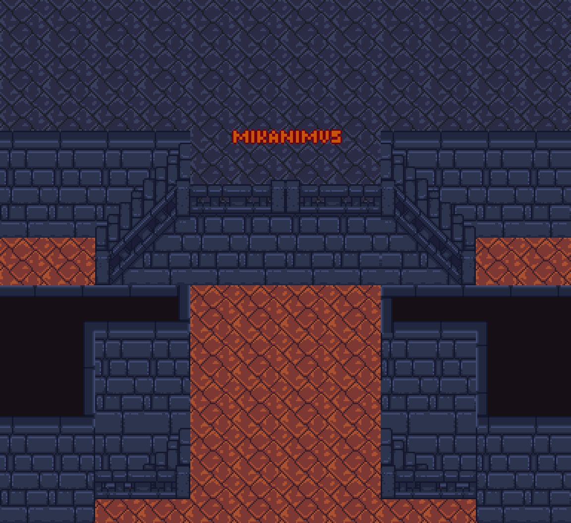 Some stairs 🙂

#pixelart