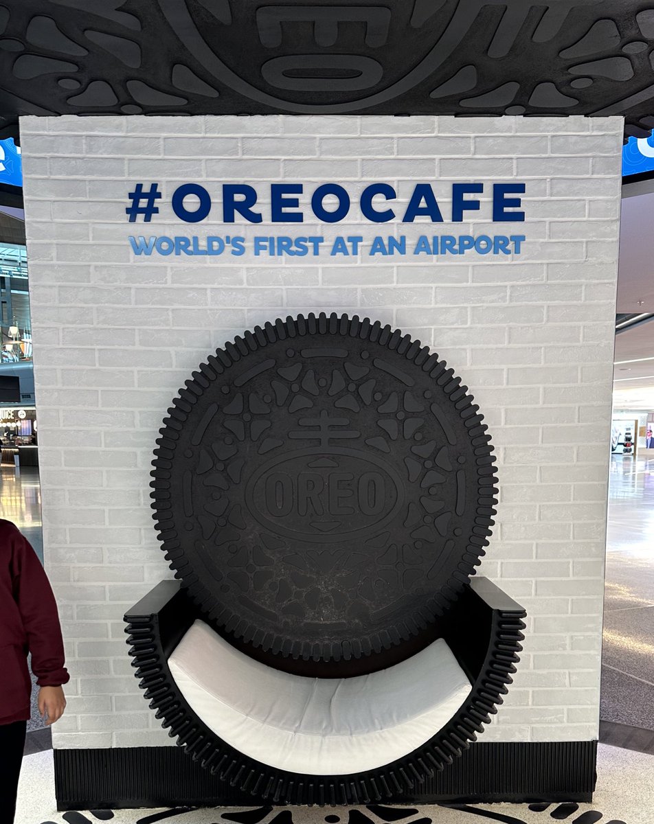 #OreoCafe  at #DohaAirport