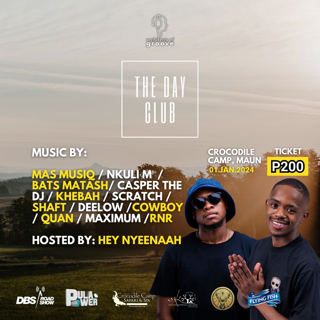 Casper_thedj's tweet photo. Maun on the 1st.... @deelowbw izintit it's going to be a good https://t.co/F10vlk1KiJ