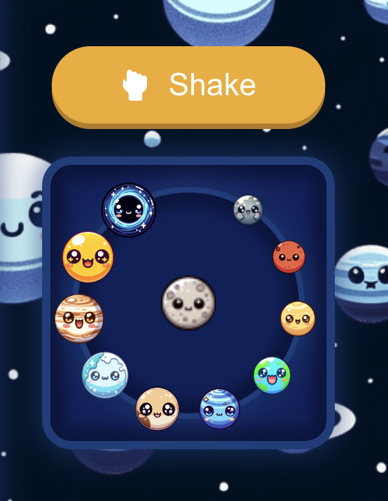 Des nouveautés sont disponibles sur ✨ little-planets.xyz 🌍

Et un top score de la semaine à 9516 pour le moment 🤯