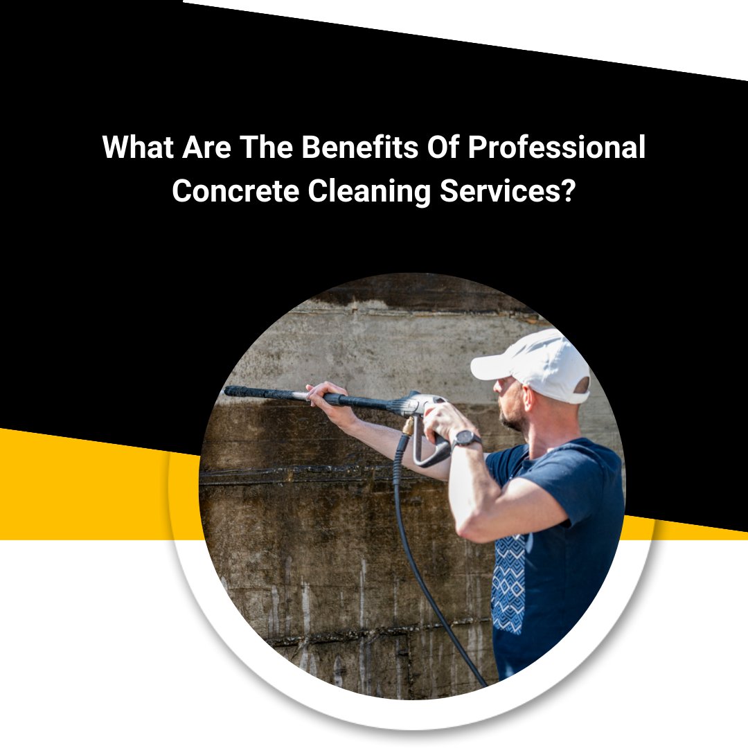 Cleaning3k's tweet photo. Boost your property's curb appeal and extend the lifespan of your concrete surfaces with professional cleaning services. 
Read our blog to uncover the game-changing benefits of investing in concrete cleaning.
https://t.co/Xsyn9NmSe8 https://t.co/r0IvbtYk8f