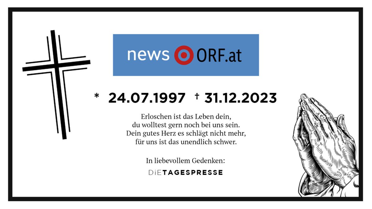Die Tagespresse trauert um die blaue Seite dietagespresse.com/die-tagespress…