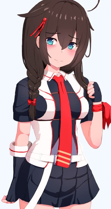 時雨(秋冬仕様)
#艦これ
秋冬仕様と季節でも服装変わるのは良いです 