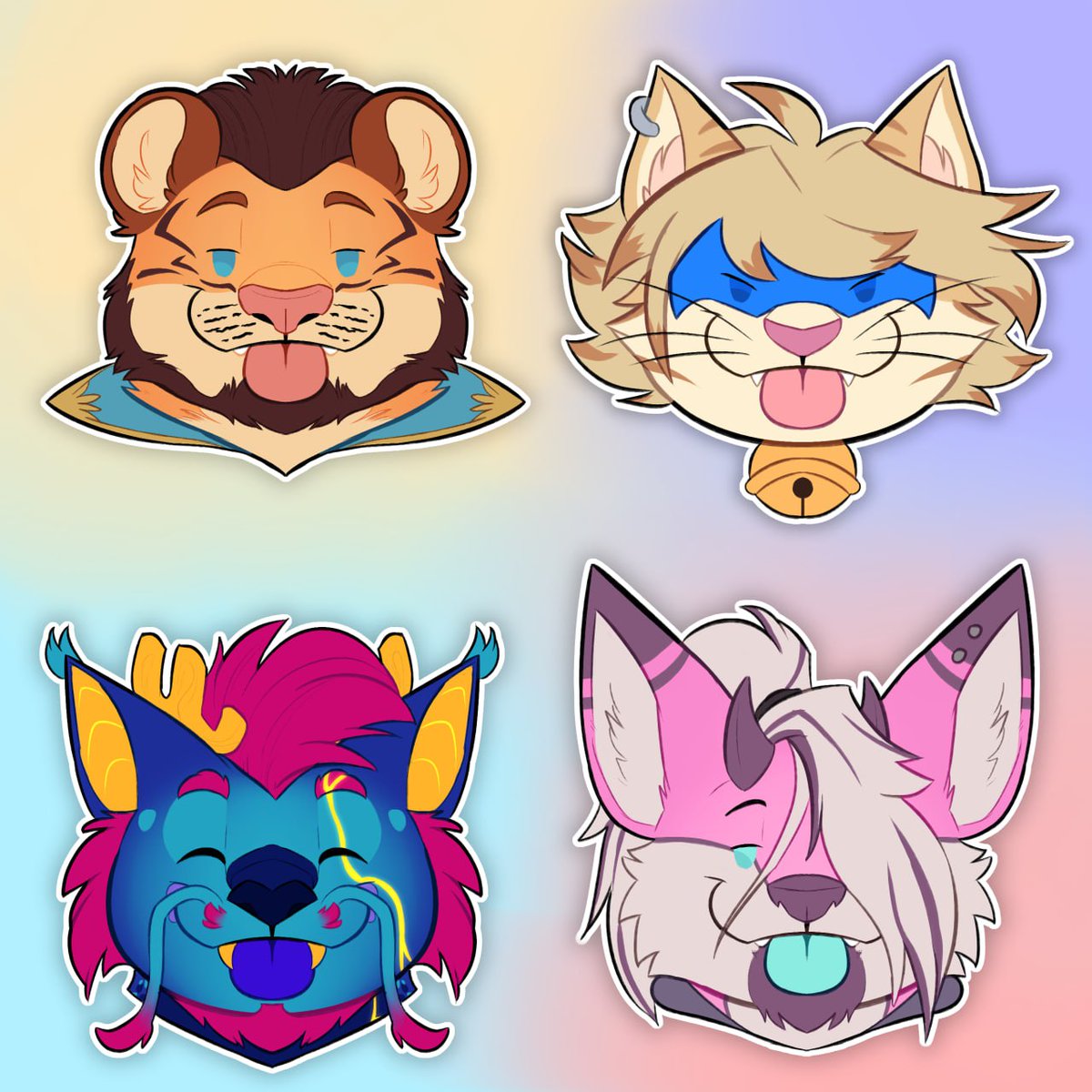 Recently finished some mini's for a returning commissioner!