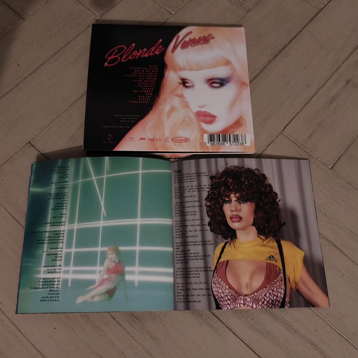 Lee Bennett (@backstreetjoe) on Twitter photo Banging dance pop/techno and electronica album from <a href="/QuealySamantha/">Sam Quealy</a> - the CD is beautifully done. Check out Cocaine Hollywood and Watch Me Now - my early faves. Banging dance pop/techno and electronica album from <a href="/QuealySamantha/">Sam Quealy</a> - the CD is beautifully done. Check out Cocaine Hollywood and Watch Me Now - my early faves.