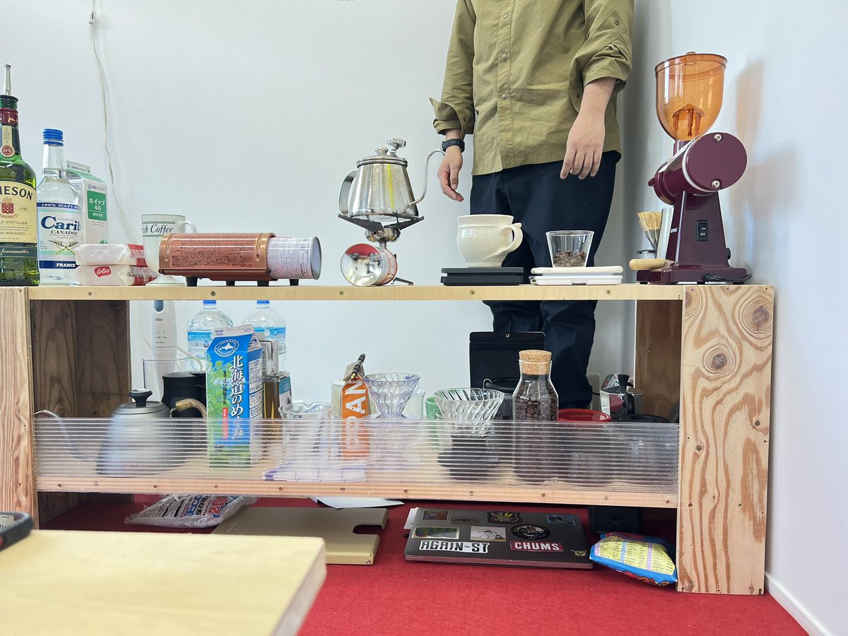 KaoruHongo's tweet photo. @WALLA_space めちゃくちゃおいしいコーヒーとウイスキーも。
ご馳走さまでした！ https://t.co/DffwGFjd1y