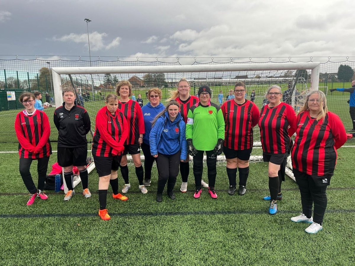Barton Inclusive Football Club tweet media