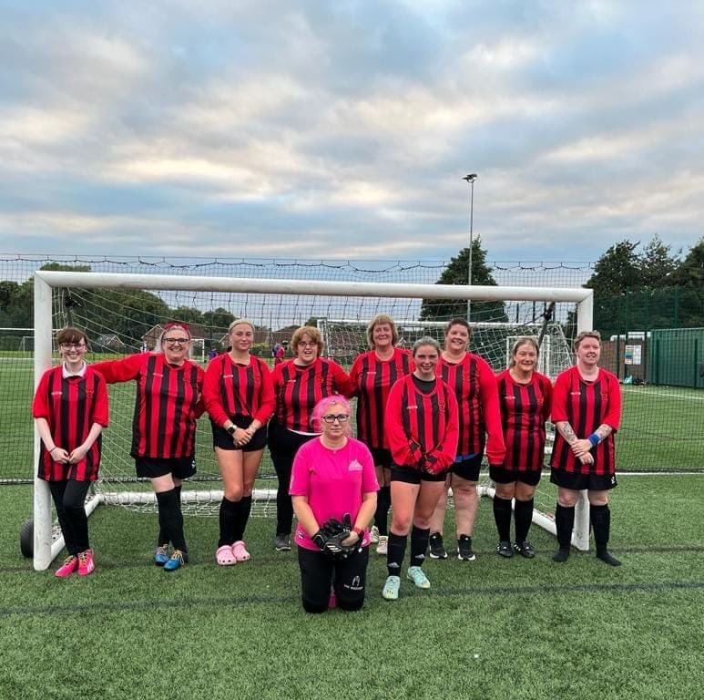 Barton Inclusive Football Club tweet media