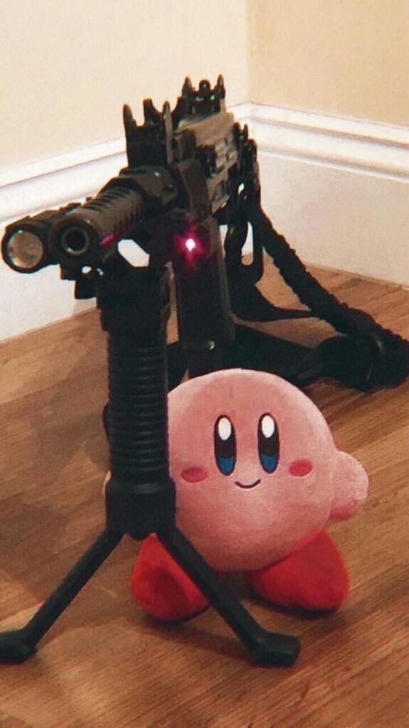 #Kirby Faders will have no Chance ! We haven't even started Yet ! #Kirby about to do some solid numbers on #Solana. 

#Kirby  #Solana  #Gem  #memecoins