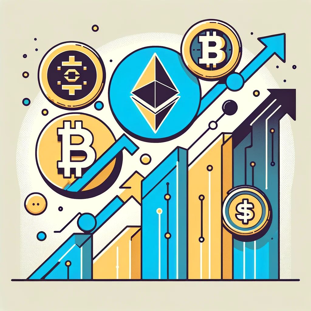 Seeing the crypto market soar is like watching a rocket launch! 🚀 

Major players like Bitcoin, Ethereum, Solana are on fire. 

This isn't just a trend, it's a global movement. 

What a time to be alive! #Bitcoin #Ethereum #Solana