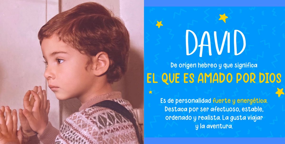 anamari_db's tweet photo. Buenos días mi @davidbisbal, que tengas un feliz día de tu santo! ✨💙 #SanDavid https://t.co/hVd4GfUWp8