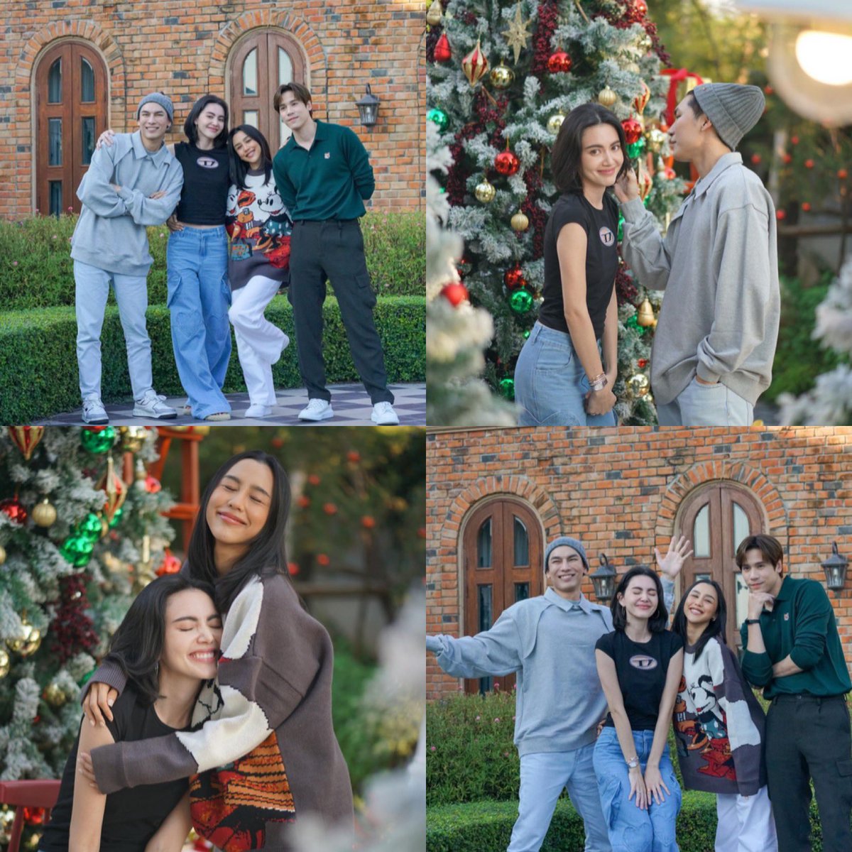 MOA_KK's tweet image. 2022                                                   2023

แก๊งค์รักร้ายคือมิตรภาพที่ดีมากจริงๆ🫶🏻🤍

@MSuppasit 
#MewSuppasit
#มิวศุภศิษฏ์