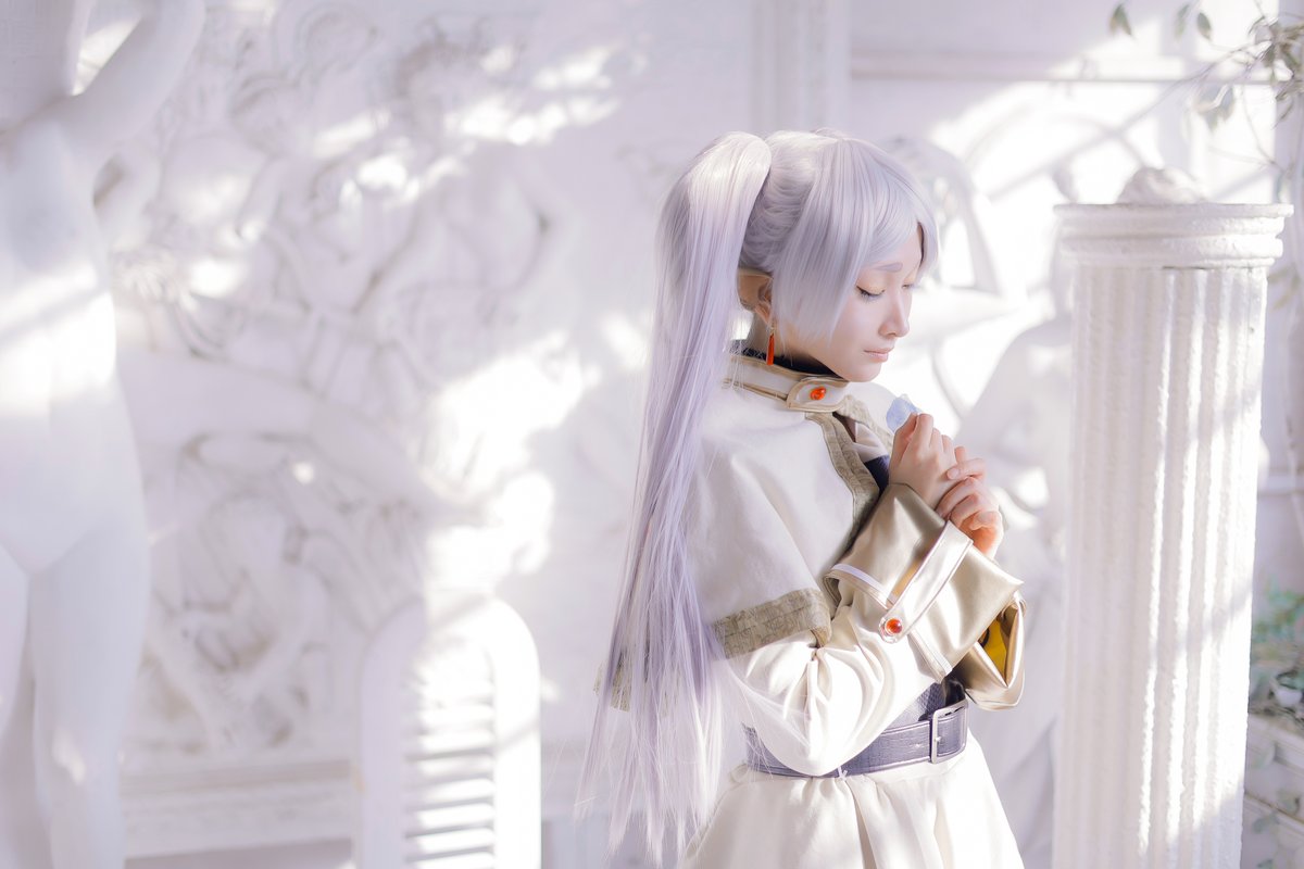 一人ぼっちにならないよう

＿＿＿＿
葬送のフリーレン　コスプレ
フリーレン→そらとすぐる
御写真→蒼騎ちはや
スタジオ→<a href="/NonartStudio/">Non-Art Photo Studio</a>