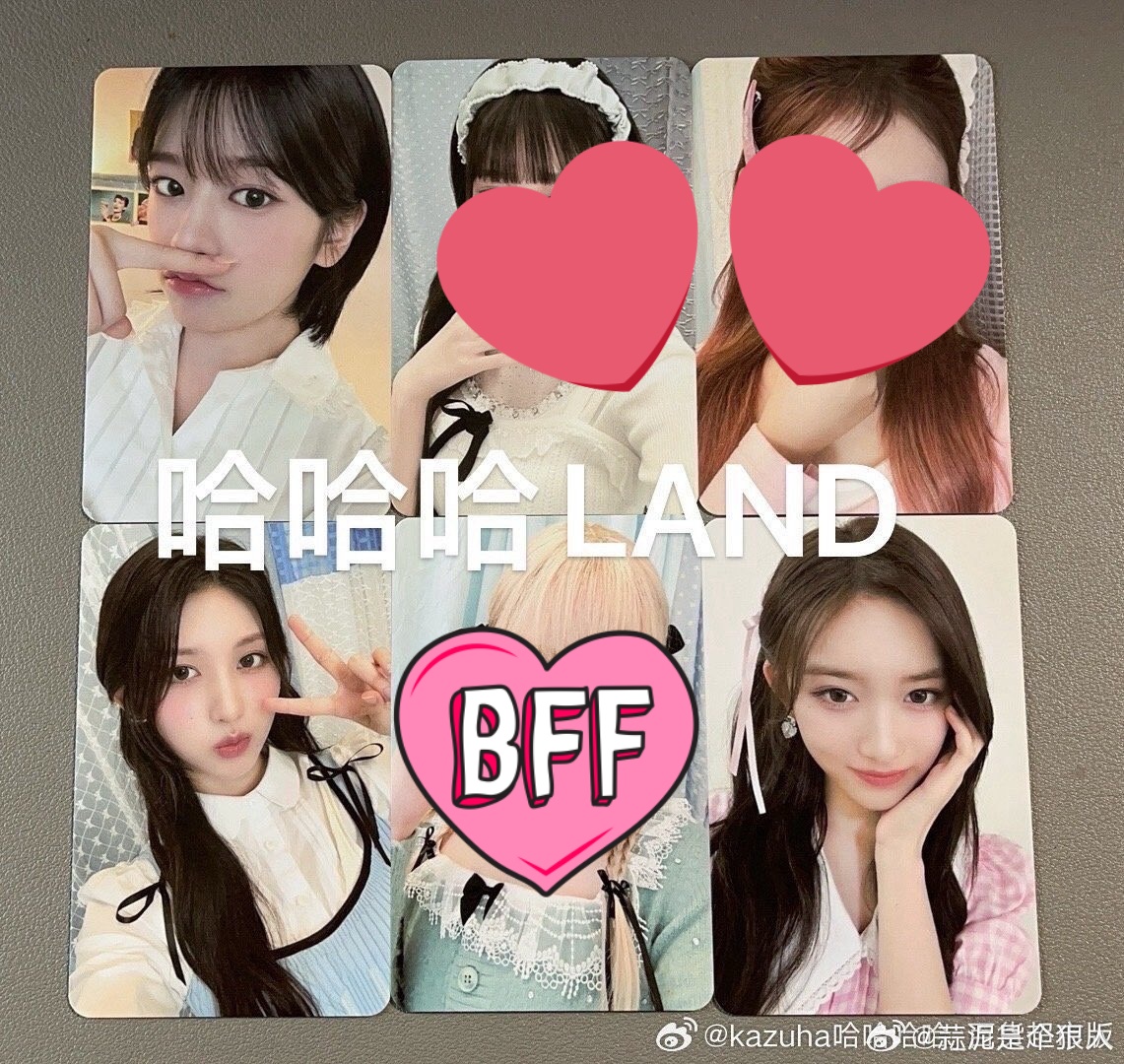 ୨୧ wts lfb ph  .ᐟ #yoonacart
      ╰ ✩ yujin gaeul leeseo sg24

₱250 ea memset
payo or 50%, rb once in transit
prio taking more, can steal liz if taking more
x impatient 

t. wts lfb ph ive sg24 memset yujin liz gaeul leeseo wonyoung rei