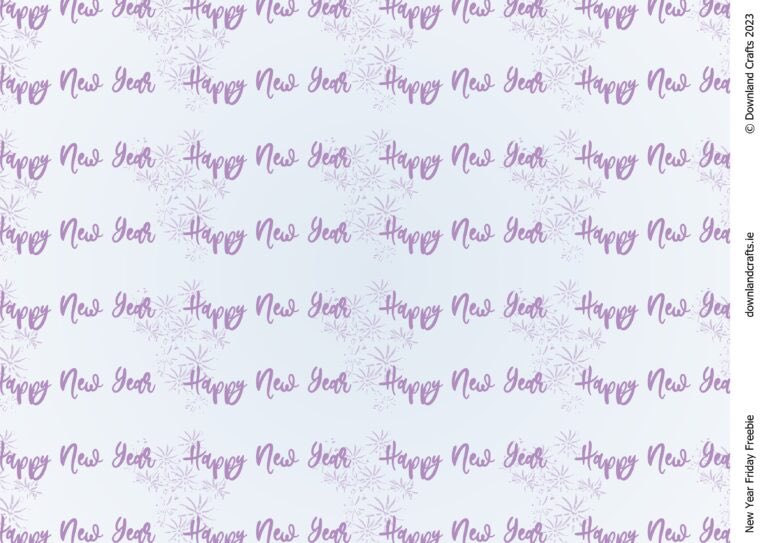 DownlandCrafts's tweet photo. We may be closed at the moment but we’re still creating new #Fridayfreebies for you to craft with. This week’s will come in very handy for a quick New Year make. As always it’s free to download from our website. Enjoy! #freedownload #freepaper #downlandcrafters #craftbizparty https://t.co/Ki3XTQSyUP