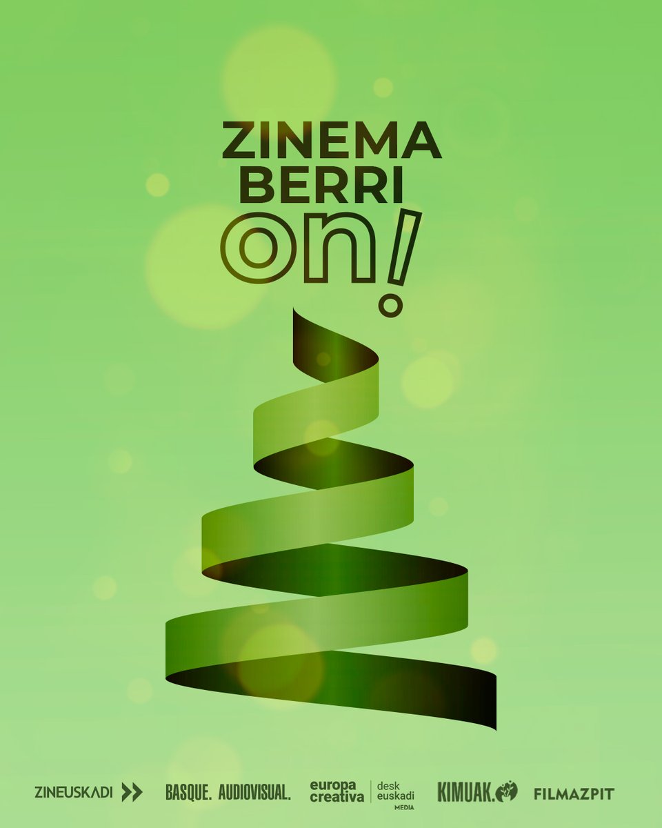 🌟 2023an bidaia zirraragarria egin dugu pantaila handian zehar. Euskal ekoizpenak nazioarteko jaialdi eta merkatuetan nabarmentzen ikusi eta estreinaldi ugari gozatu ditugu. 2024aren alde topa egingo dugu, berri ederrak ekarriko dizkigulakoan baikaude!

Zinema berri on! 🥳