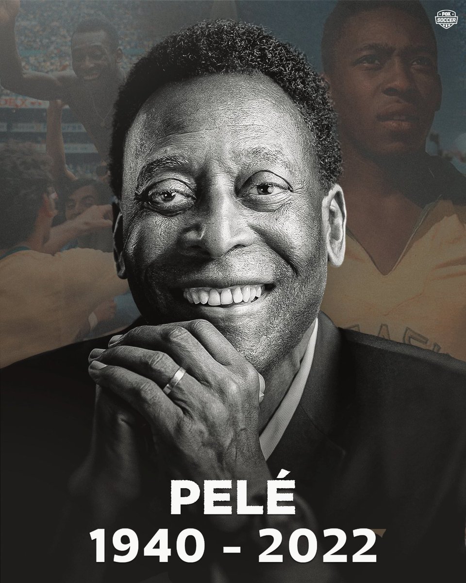 The King 🕊️👑 

One year ago, soccer said goodbye to one of its greatest-ever legends. Pelé gave life to the number 10 and changed the history of the game forever. 💚

#PeléEterno ♾