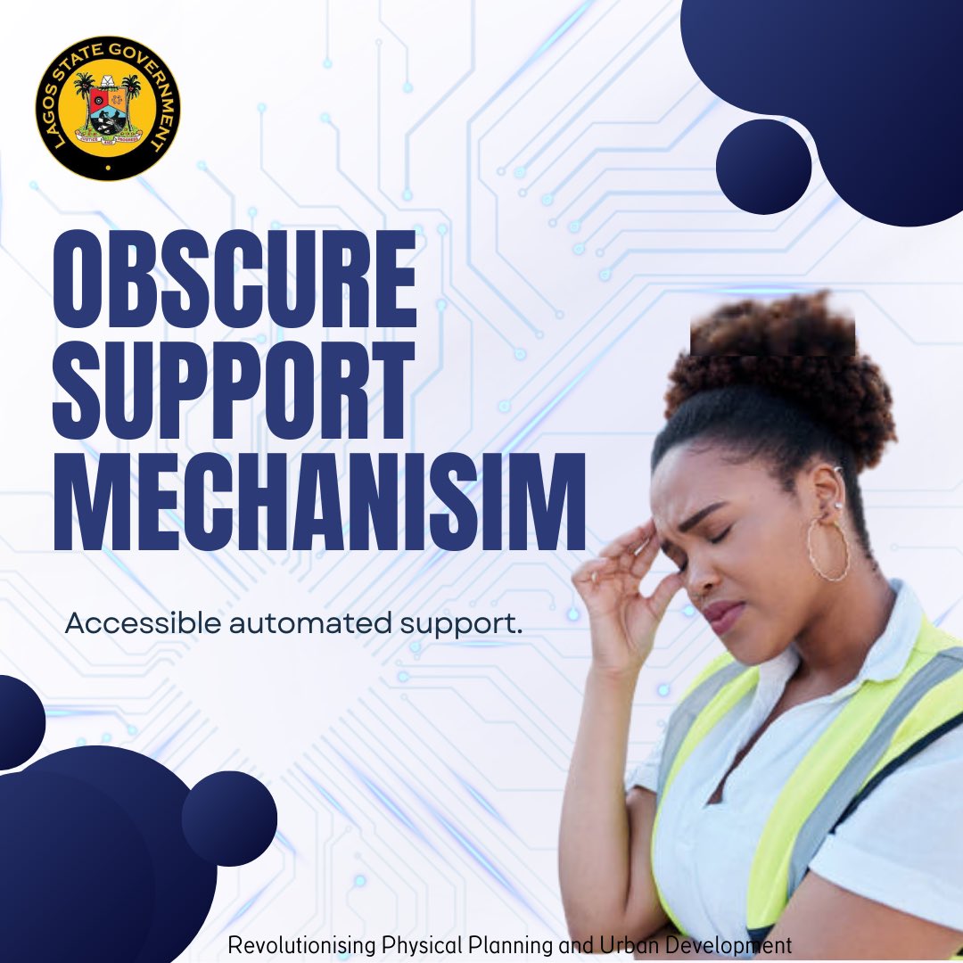 lagppud's tweet image. Here comes an accessible automated support.

#anticipate #digitaldatabase #lagosstategovernment #lagppud #digitalarchive