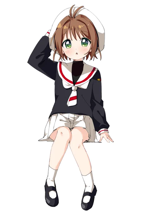 木之本桜。 