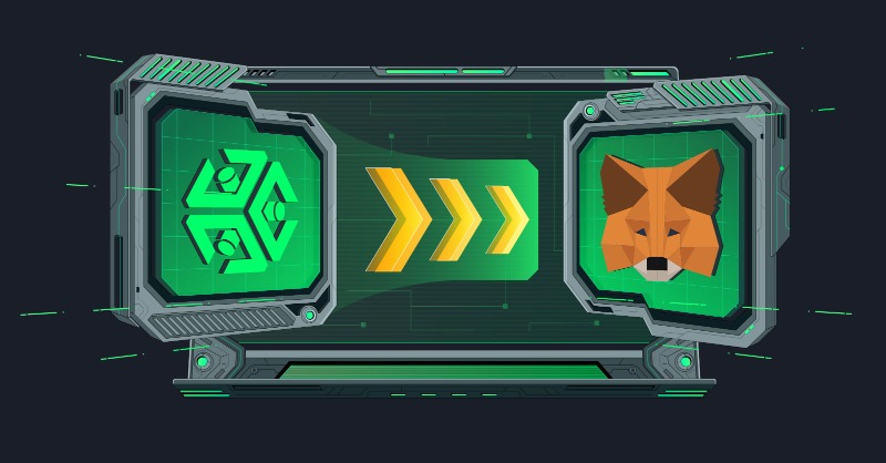 kucoincom's tweet photo. Level up your #MetaMask game with #KuCoinCommunityChain for the new year! ๐
Discover the magic of high-speed, low-cost transactions with #KCC and give your #crypto journey a turbo boost! ๐๐จ