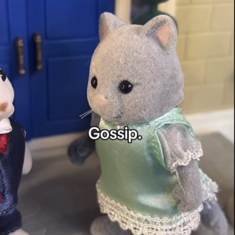 darkcloudb4strm's tweet photo. The only drama that I’ve been following is Sylvanian Drama https://t.co/0RyshyDwn9