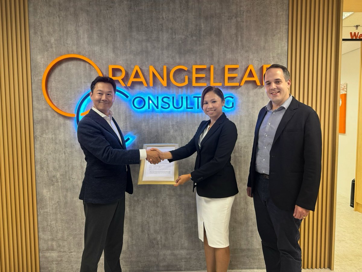 orangeleaf_my's tweet photo. Macnica Inc. Selected Leading Innovation Consultancy Orangeleaf Consulting 

https://t.co/HoGbwPP3KT https://t.co/lNhplGU7sz